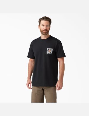 Dickies 100 Year Anniversary Svarta | 479238-EGF