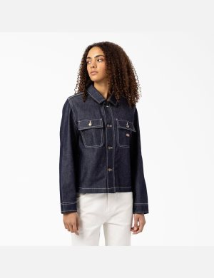 Dickies 100 Year Denim Chore Indigo Blå | 018753-PZR