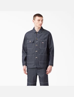 Dickies 100 Year Denim Chore Indigo Blå | 768301-PLE