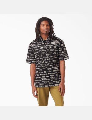 Dickies 100 Year Printed Logo Olika Färger | 579368-RHX