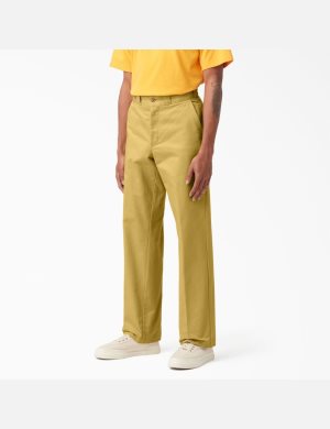 Dickies 100 Year Sateen Mörkkhaki | 384902-AEW