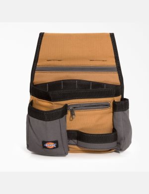 Dickies 11-Pocket Pouch Bruna | 708132-LVC