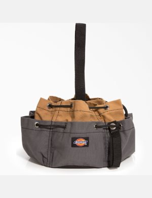 Dickies 12-Pocket Drawstring Organizer Bruna | 624518-FOL