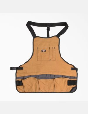 Dickies 16-Pocket Arbets Apron Bruna | 134759-SIH