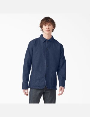 Dickies 1922 Indigo Chore Indigo Blå | 192037-AFH