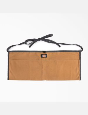 Dickies 2-Pocket Canvas Apron Bruna | 760514-FRC
