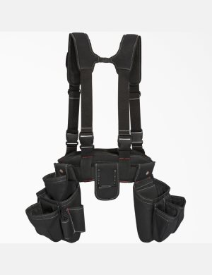 Dickies 4-Piece Carpenter's Rig Svarta | 706492-CDK
