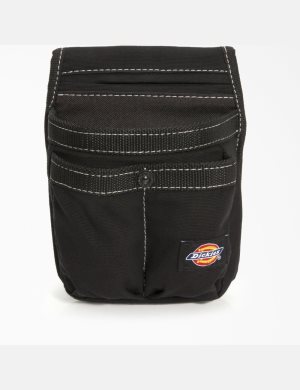 Dickies 4-Pocket Phone & Pouch Svarta | 638509-GCP