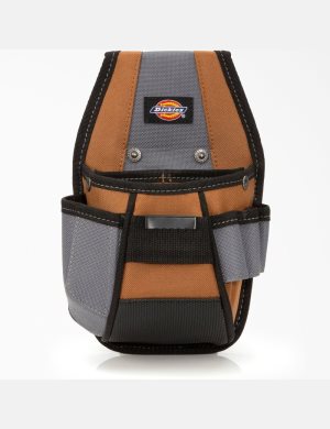 Dickies 4-Pocket Rigid Pouch Bruna | 314059-PGZ