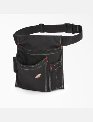 Dickies 5-Pocket Arbets Apron with Pouch Svarta | 913857-SKW