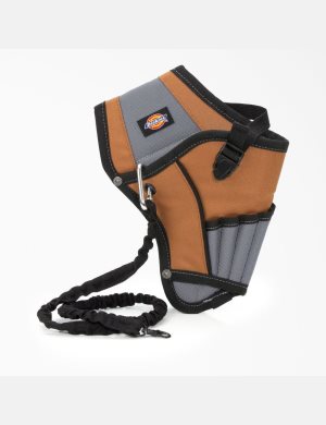 Dickies 5-Pocket Drill Holster with Tether Bruna | 639107-HIO