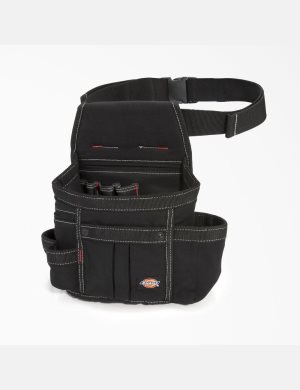 Dickies 8-Pocket Utility Pouch & Belt Set Svarta | 817540-UVN