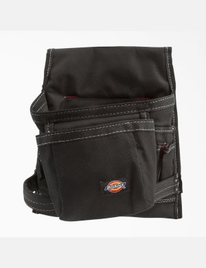 Dickies 8-Pocket and Utility Pouch Svarta | 180679-QJH
