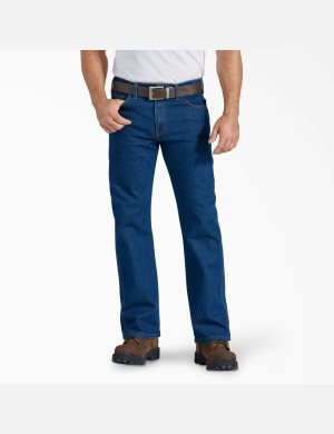Dickies Active Midja Regular Fit Indigo Blå | 209346-CKO