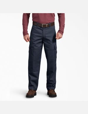 Dickies Active Midja Regular Fit Marinblå | 412573-TPJ