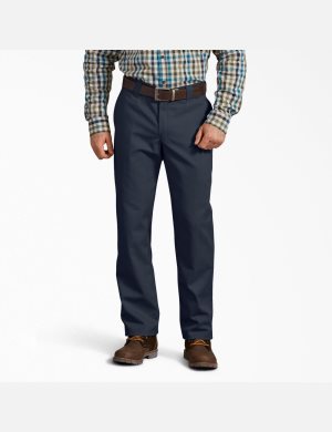 Dickies Active Midja Regular Fit Marinblå | 832649-ASI