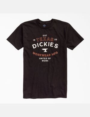 Dickies Anvil Tryck Svarta | 491680-JBX