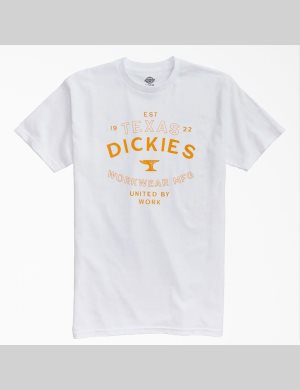 Dickies Anvil Tryck Vita | 467953-XWA
