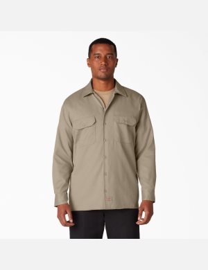Dickies Arbets Shirt Bruna | 183295-VUX