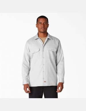 Dickies Arbets Shirt Vita | 849167-XQA