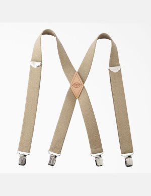 Dickies Arbets Suspenders Khaki | 541068-XAS