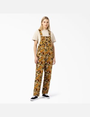 Dickies Artondale Duck Bib Camo | 124587-CQP