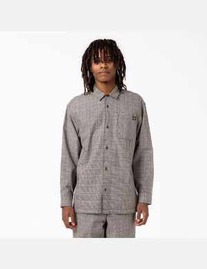 Dickies Bakerhill Long Sleeve Bruna | 830594-AJO