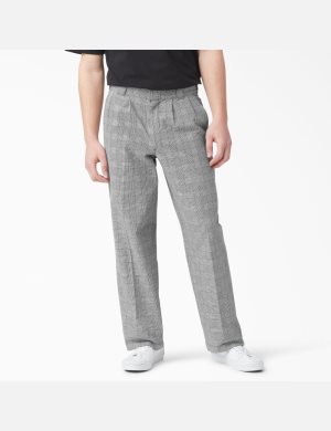 Dickies Bakerhill Plisserad Bruna | 701483-WKM