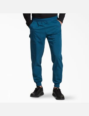 Dickies Balance Mid Rise Jogger Blå | 709246-BWY