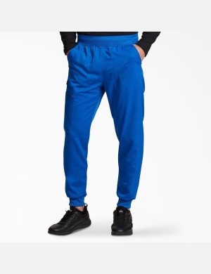 Dickies Balance Mid Rise Jogger Kungsblått Blå | 201865-EBD
