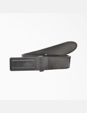 Dickies Big & Höga Läder Mechanic Svarta | 964305-QTU