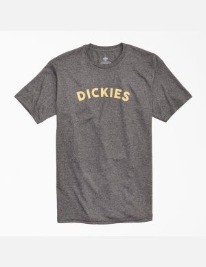 Dickies Block Text Tryck Grå | 356921-SAZ