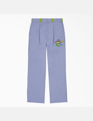 Dickies Brain Dead Dyed 874 Lavendel | 643521-VXM