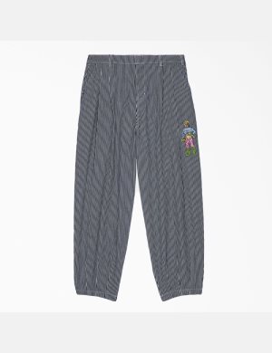 Dickies Brain Dead Hickory Stripe Denim Stripes | 863214-DWG