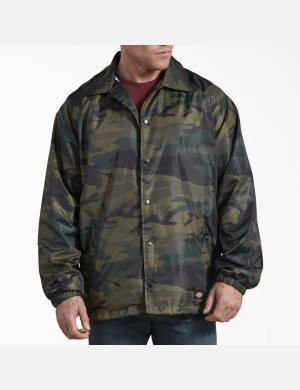 Dickies Camo Coaches Gröna Camo | 056874-GZM