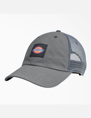 Dickies Canvas Trucker Grå | 805491-CDW