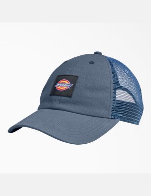 Dickies Canvas Trucker Grå Blå | 786352-ZQN