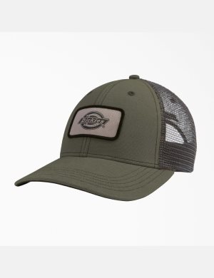 Dickies Canvas Trucker Gröna | 528679-PAZ