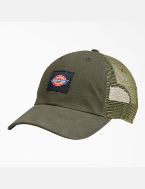 Dickies Canvas Trucker Gröna | 716489-DSM