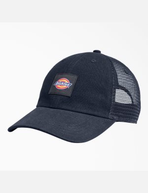 Dickies Canvas Trucker Marinblå | 102386-JPA