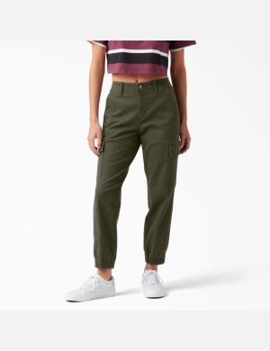 Dickies Cargo Jogger Gröna | 569348-OTU