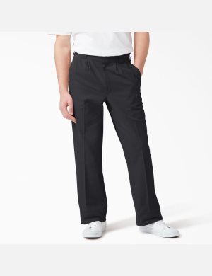 Dickies Chatom Plisserad Svarta | 237681-DAN