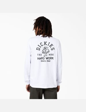 Dickies Cleveland T-Shirt Vita | 234018-QEA