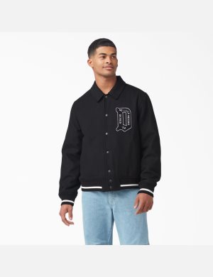 Dickies Collegiate Svarta | 405263-FTB