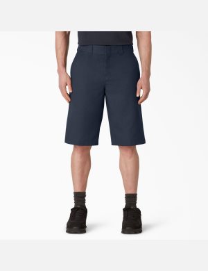 Dickies Cooling Active Midja Platta Front Marinblå | 076529-DTX