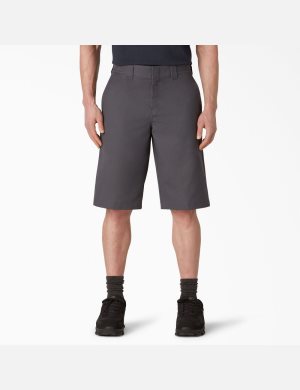 Dickies Cooling Active Midja Platta Front Grå | 187342-XPU