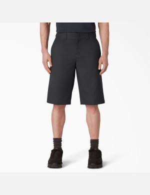 Dickies Cooling Active Midja Platta Front Svarta | 491208-GRJ