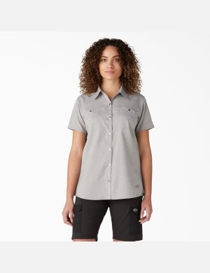 Dickies Cooling Korta Sleeve Arbets Olika Färger | 512730-QFO