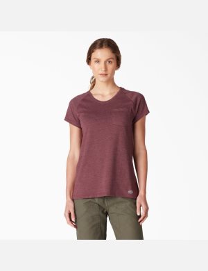 Dickies Cooling Korta Sleeve Olika Färger | 140325-ASW