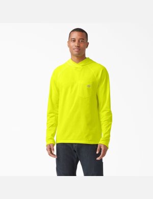 Dickies Cooling Performance Long Sleeve Sun Ljusgula | 284371-RPI